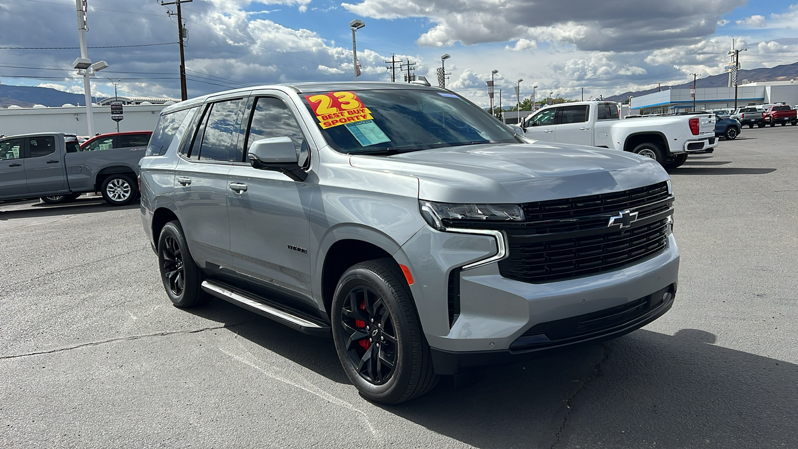 2023 Chevrolet Tahoe RST 3