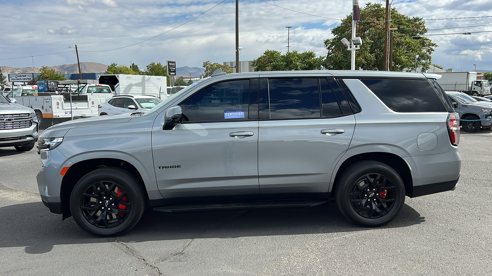 2023 Chevrolet Tahoe RST 8