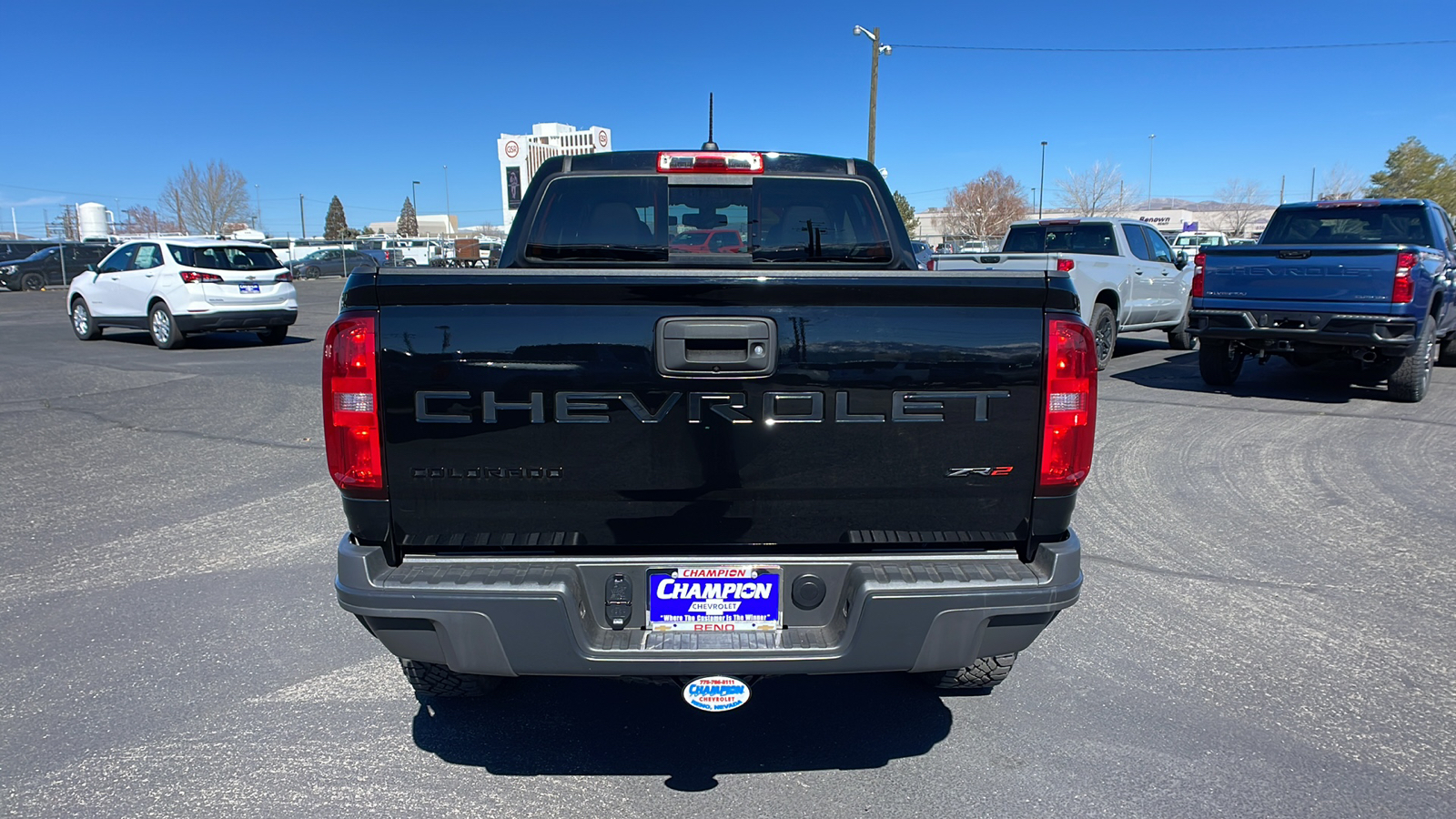 2022 Chevrolet Colorado 4WD ZR2 6