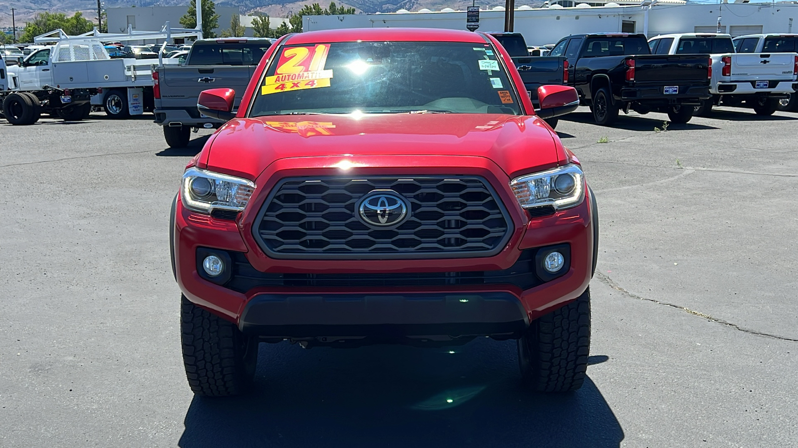 2021 Toyota Tacoma 4WD  2