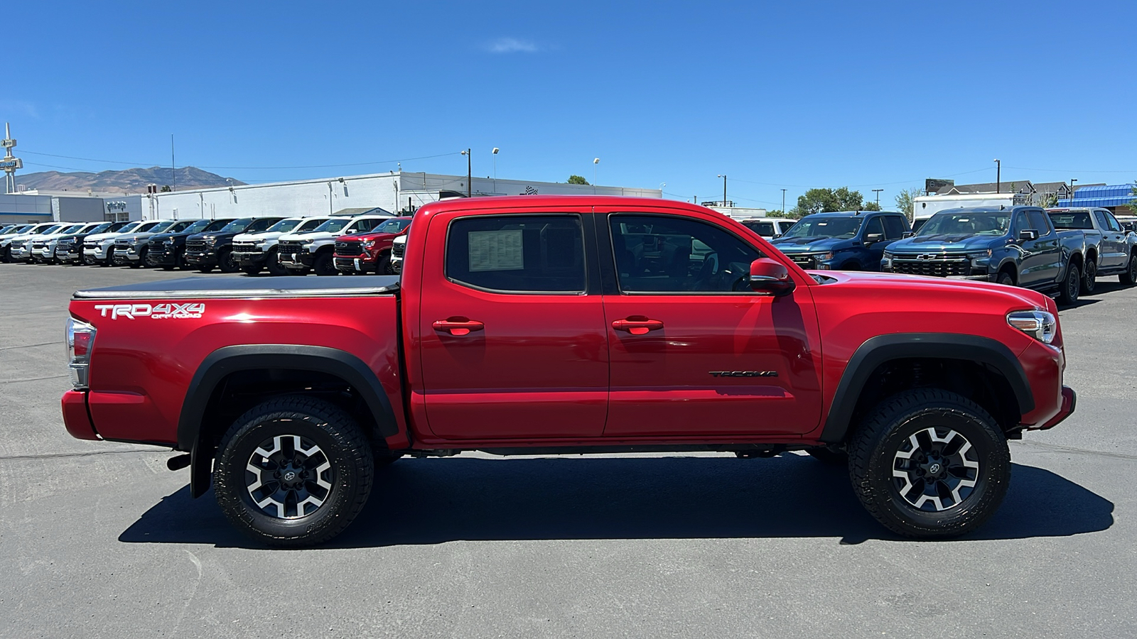 2021 Toyota Tacoma 4WD  4