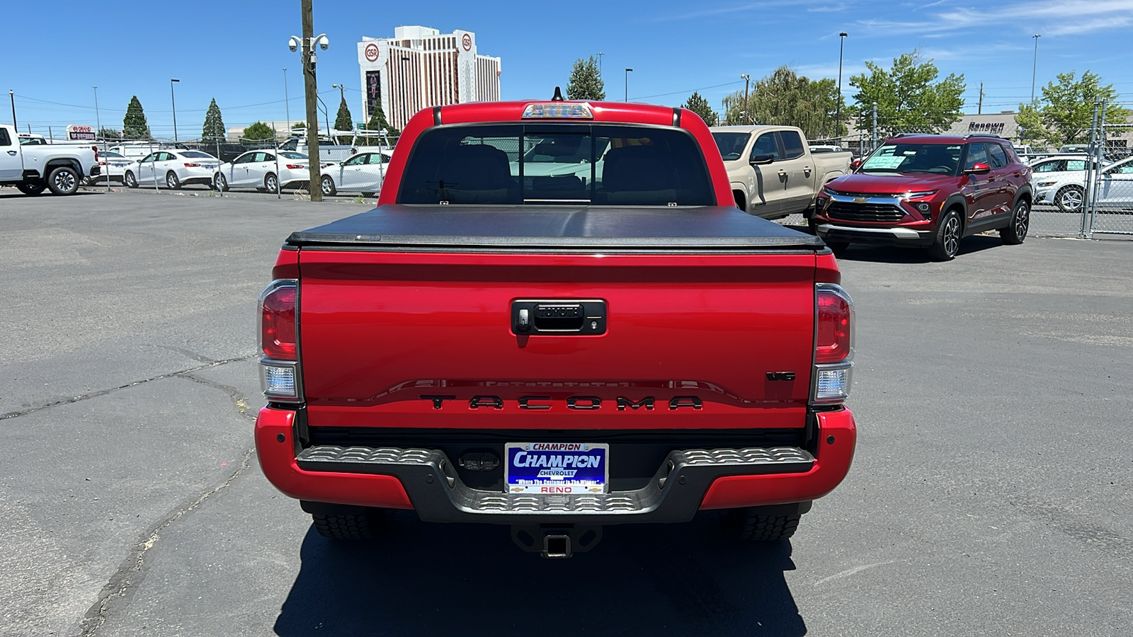 2021 Toyota Tacoma 4WD  6