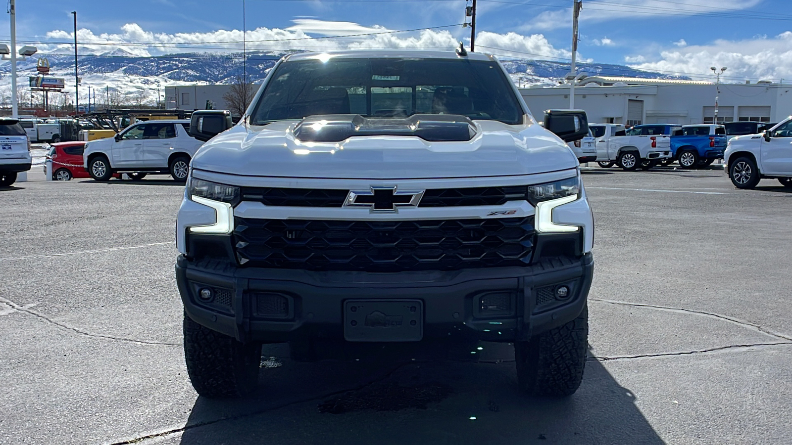 2024 Chevrolet Silverado 1500 ZR2 2