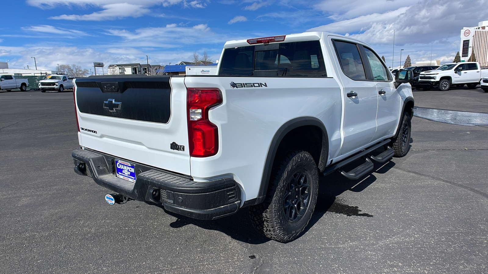 2024 Chevrolet Silverado 1500 ZR2 5