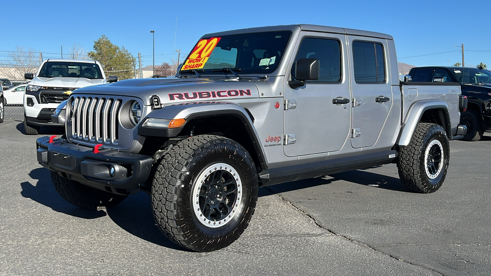 2020 Jeep Gladiator Rubicon 1