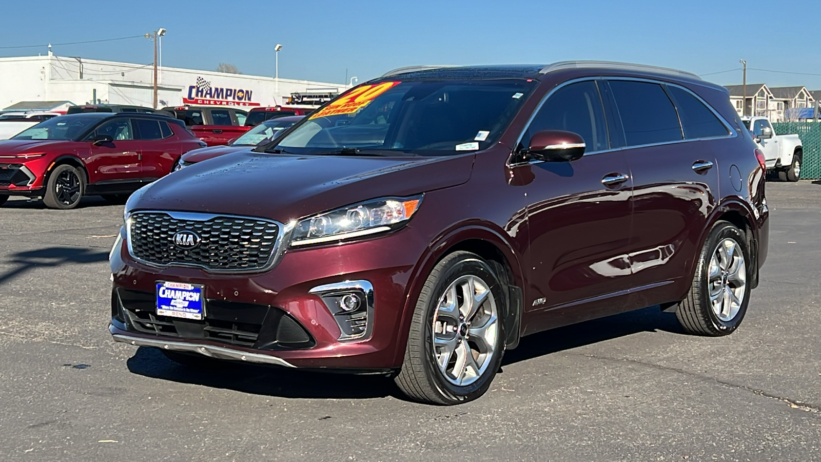 2020 Kia Sorento SX V6 1