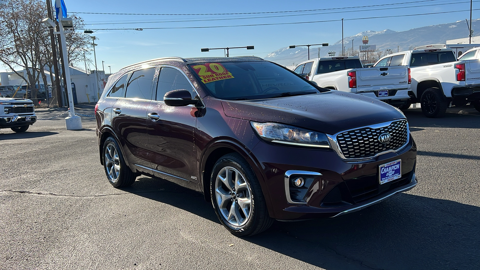 2020 Kia Sorento SX V6 3