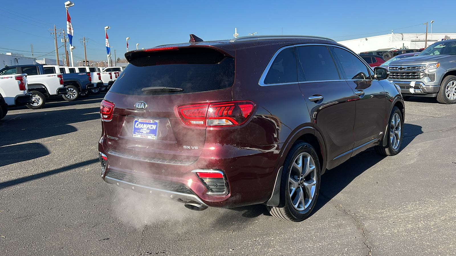 2020 Kia Sorento SX V6 5