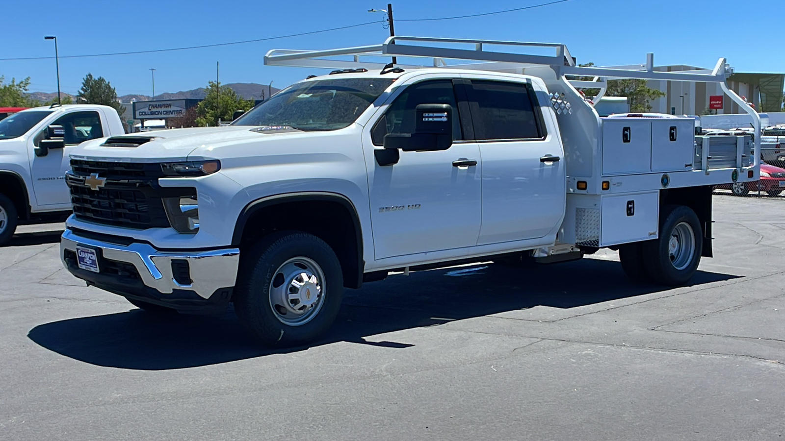 2024 Chevrolet Silverado 3500HD CC Work Truck 1