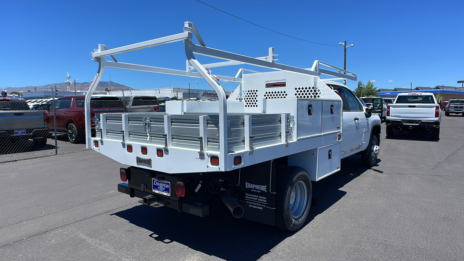 2024 Chevrolet Silverado 3500HD CC Work Truck 5