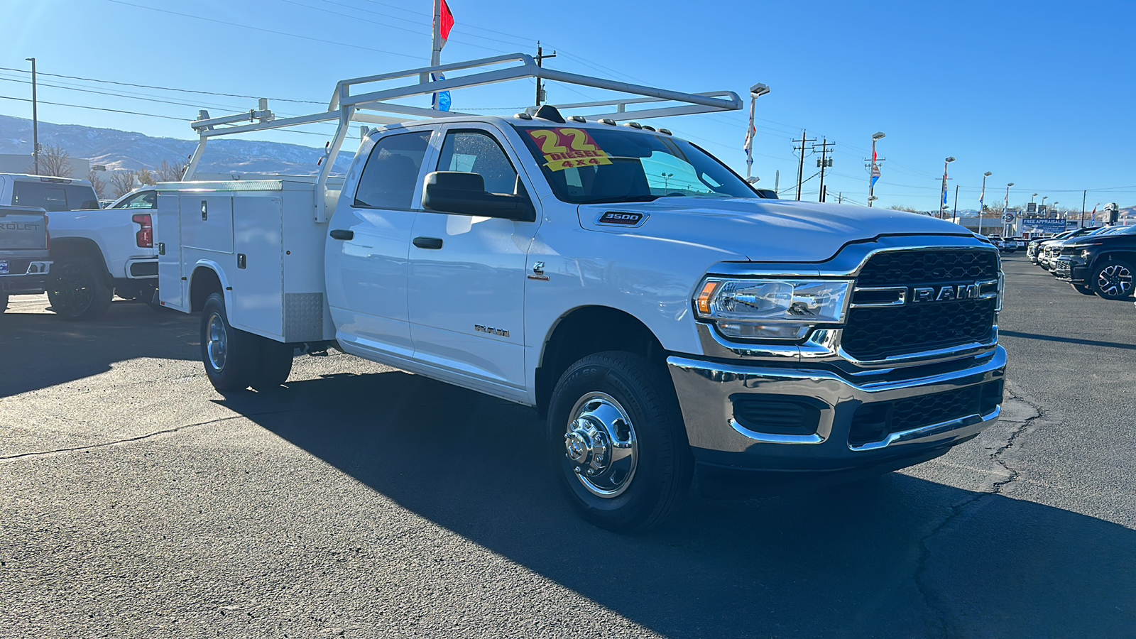 2022 Ram 3500 Chassis Cab Tradesman 3