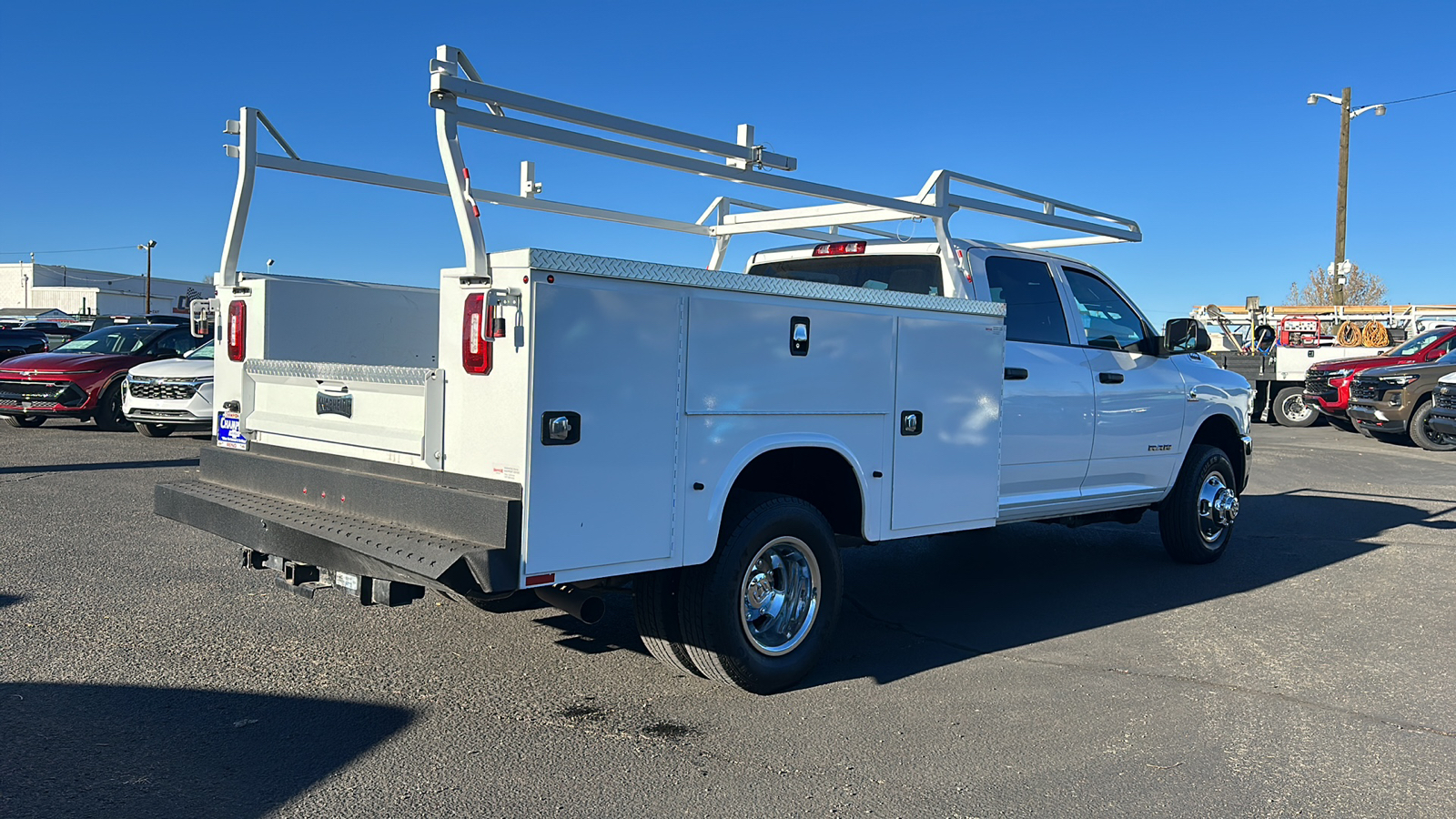 2022 Ram 3500 Chassis Cab Tradesman 5