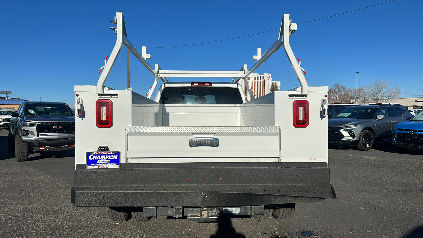 2022 Ram 3500 Chassis Cab Tradesman 6