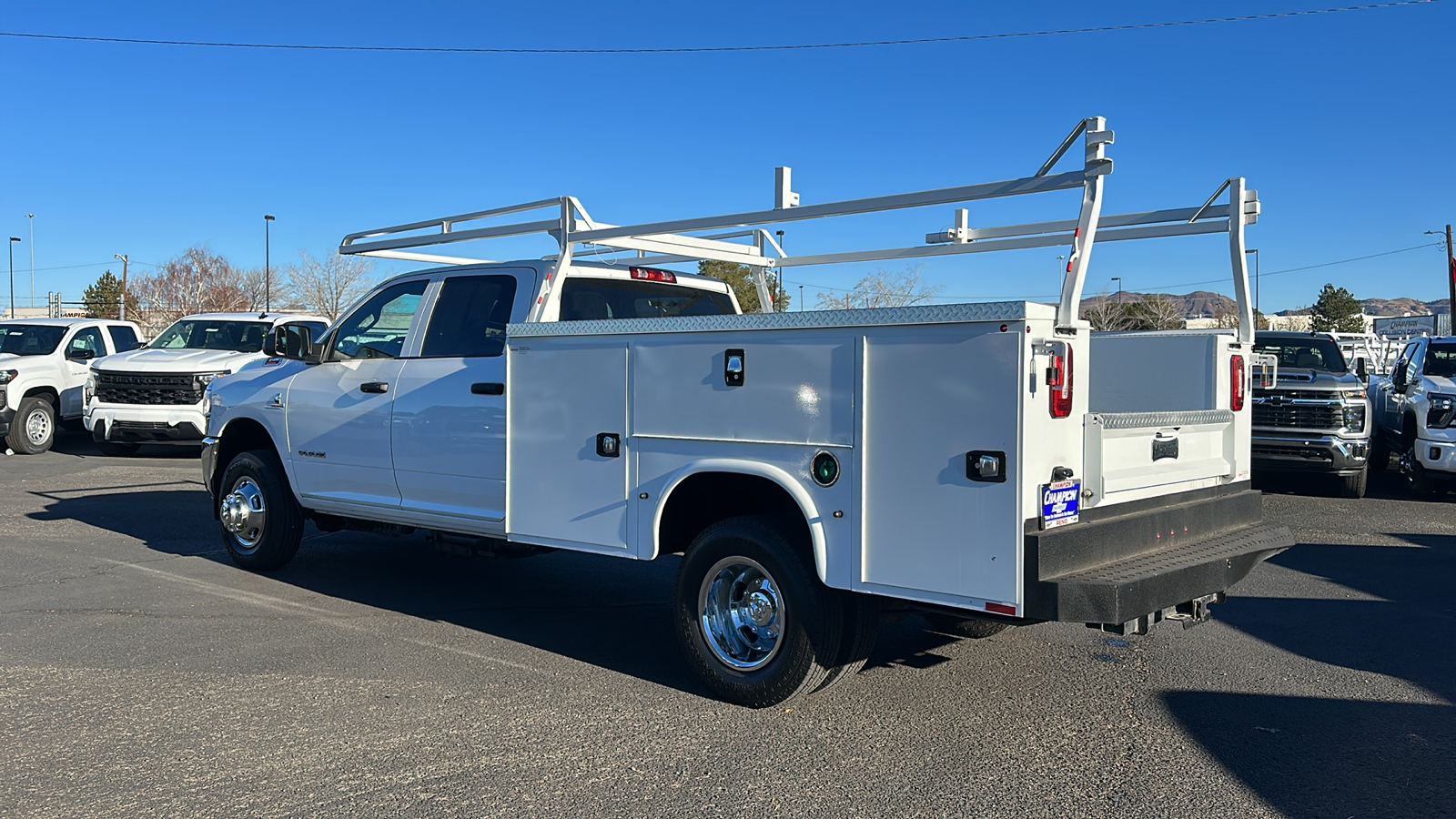 2022 Ram 3500 Chassis Cab Tradesman 7