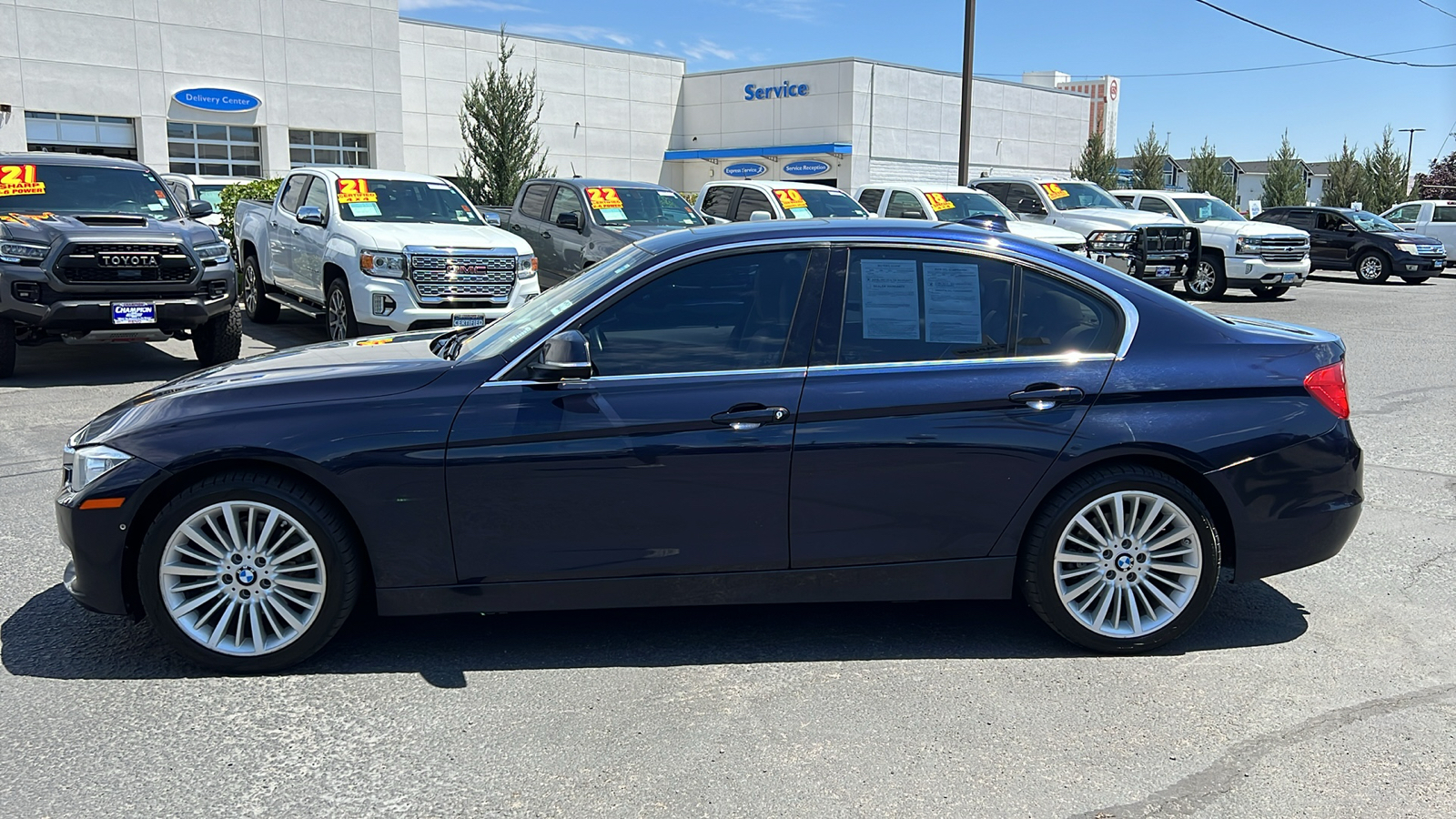 2015 BMW 3 Series 328i xDrive 8