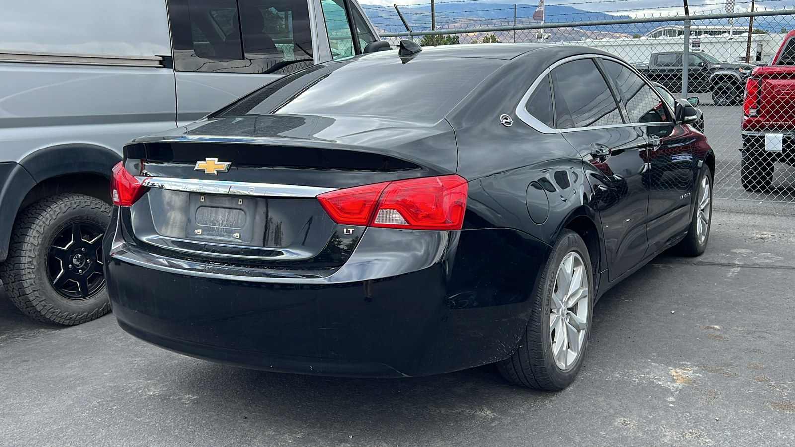 2019 Chevrolet Impala LT 3