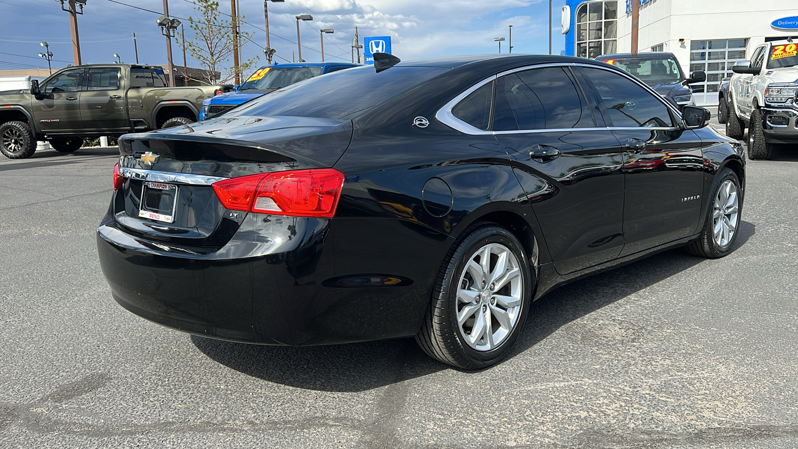 2019 Chevrolet Impala LT 5