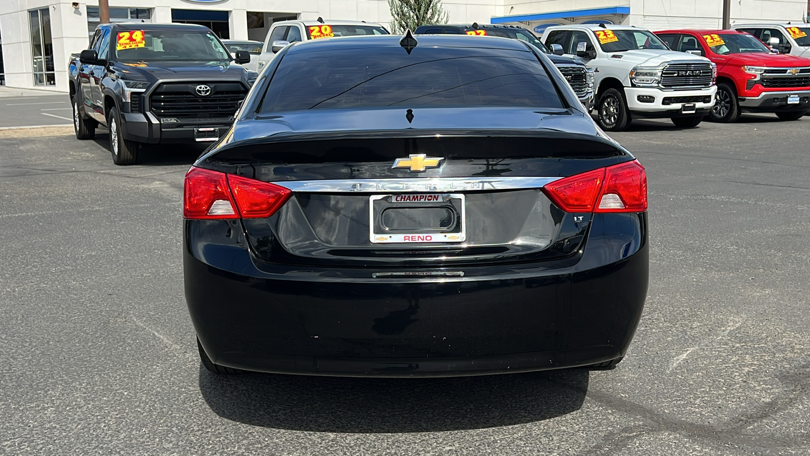 2019 Chevrolet Impala LT 6