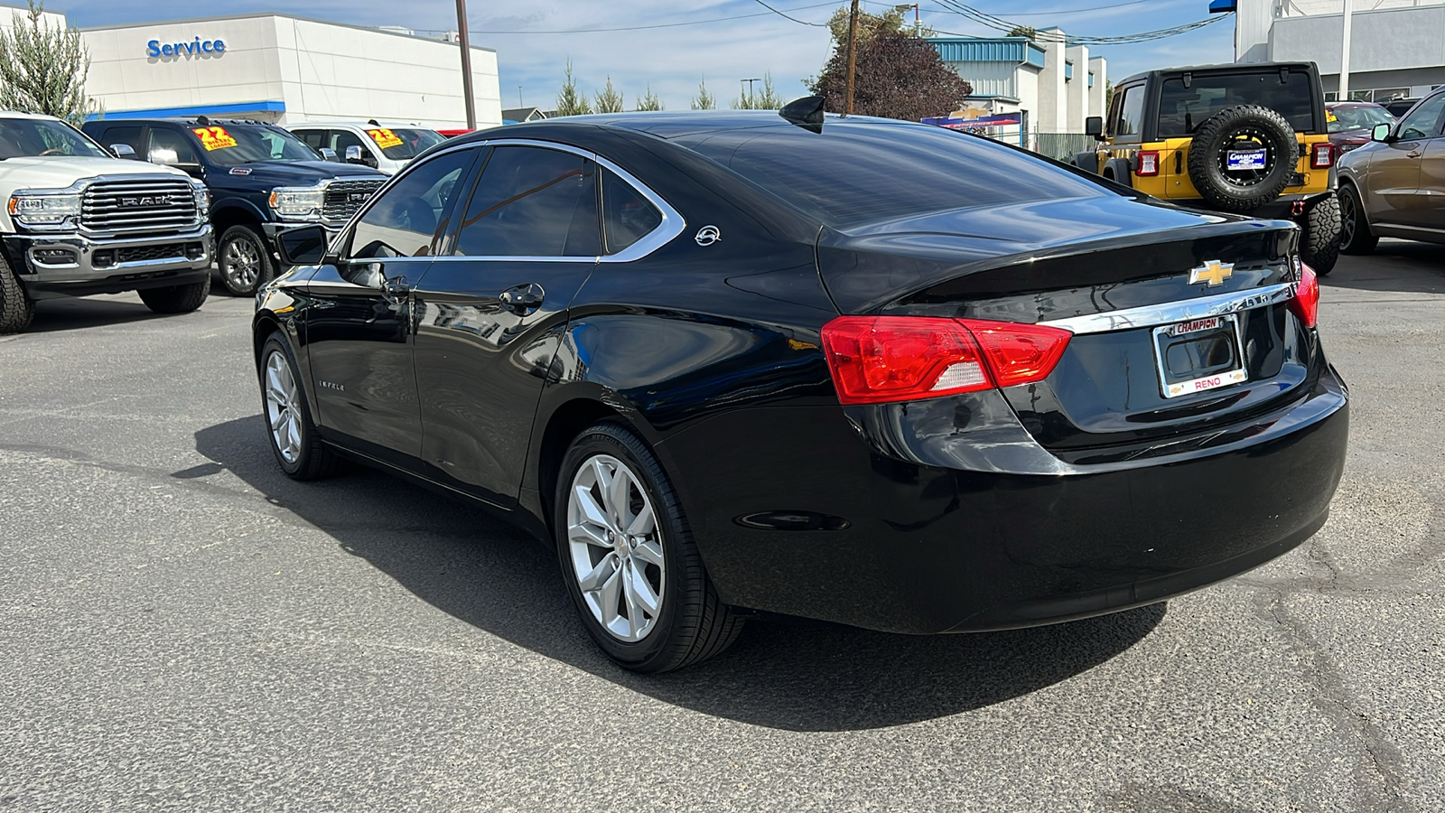 2019 Chevrolet Impala LT 7