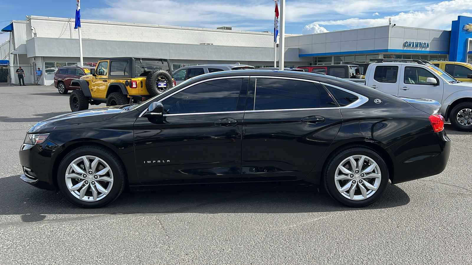 2019 Chevrolet Impala LT 8