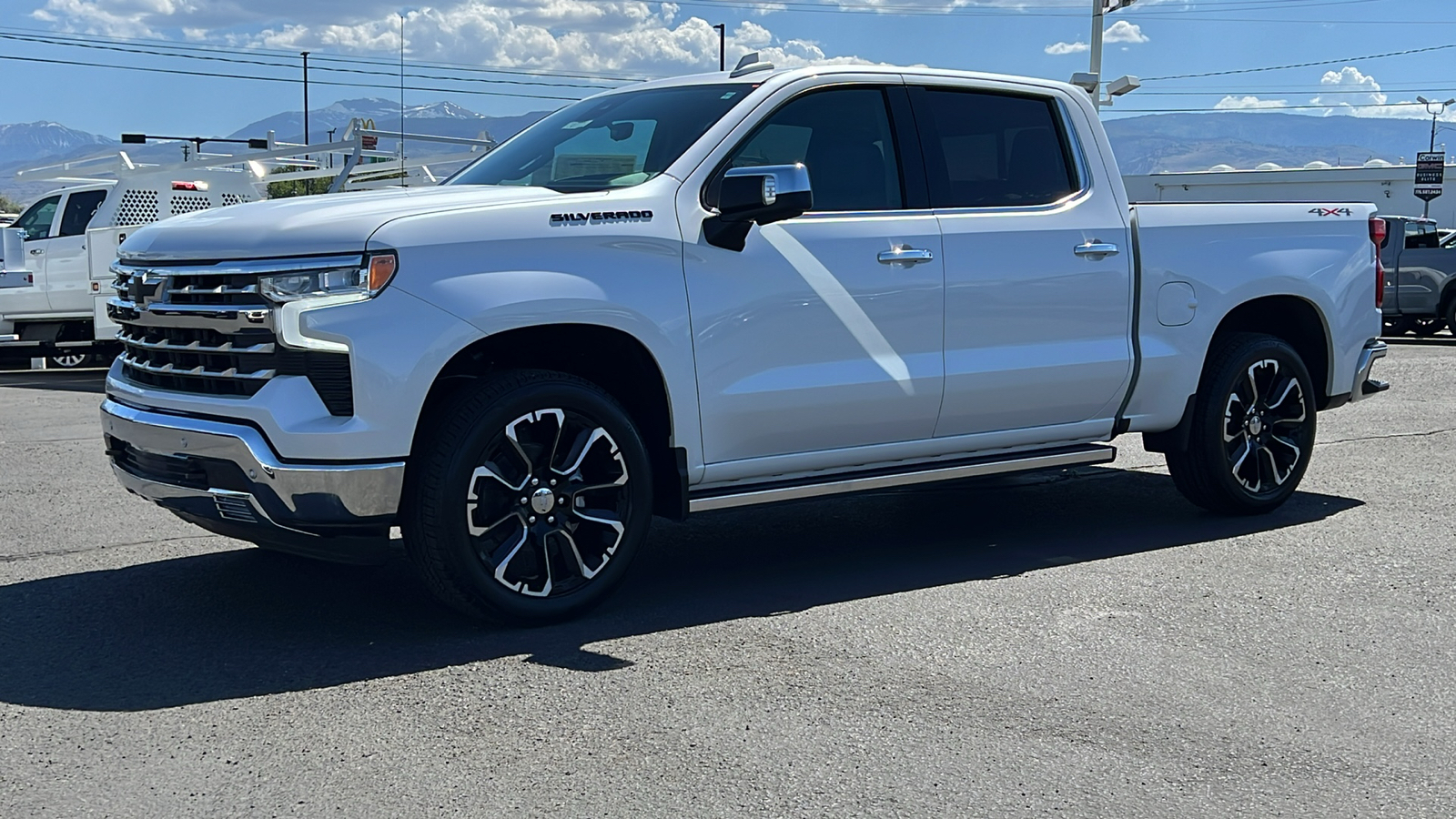 2024 Chevrolet Silverado 1500 LTZ 1