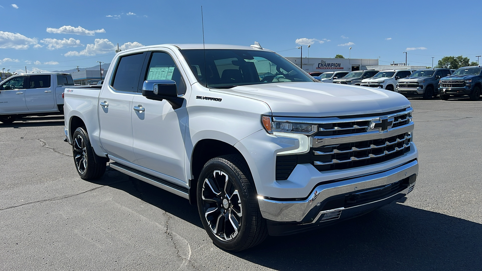 2024 Chevrolet Silverado 1500 LTZ 3