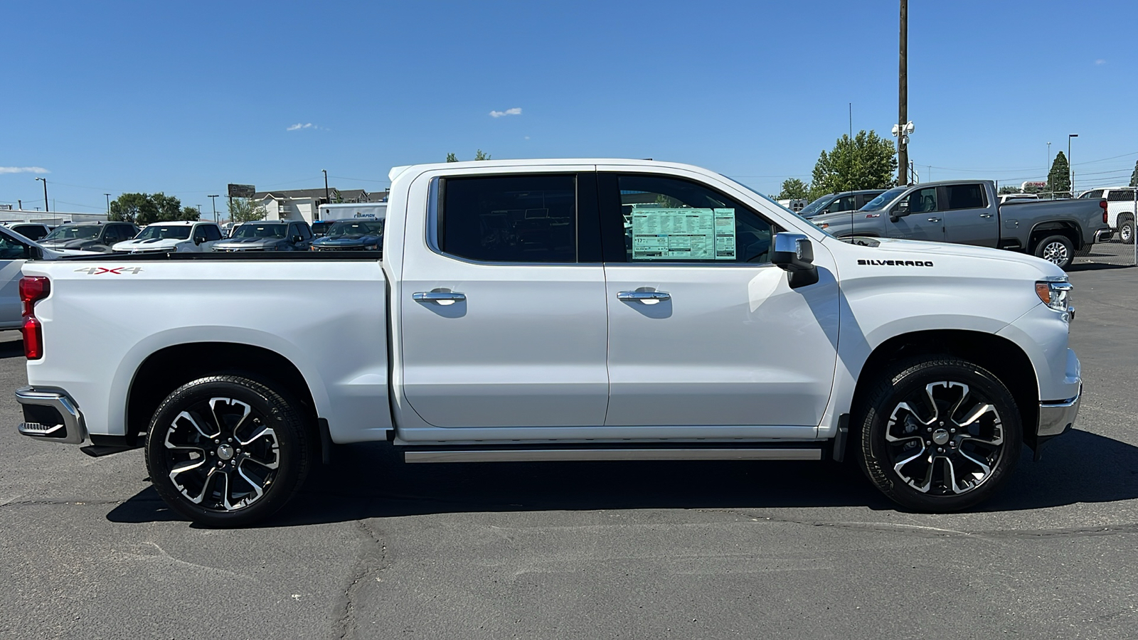 2024 Chevrolet Silverado 1500 LTZ 4