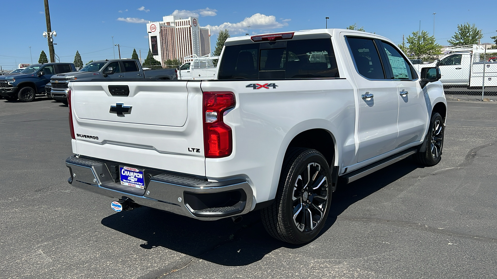 2024 Chevrolet Silverado 1500 LTZ 5