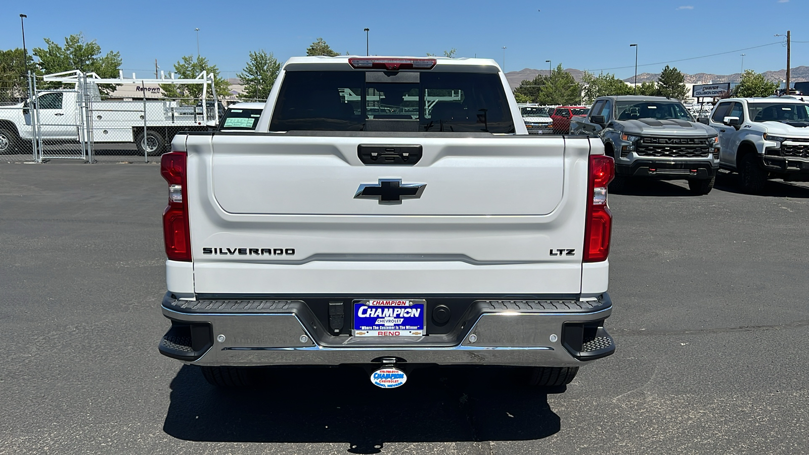 2024 Chevrolet Silverado 1500 LTZ 6