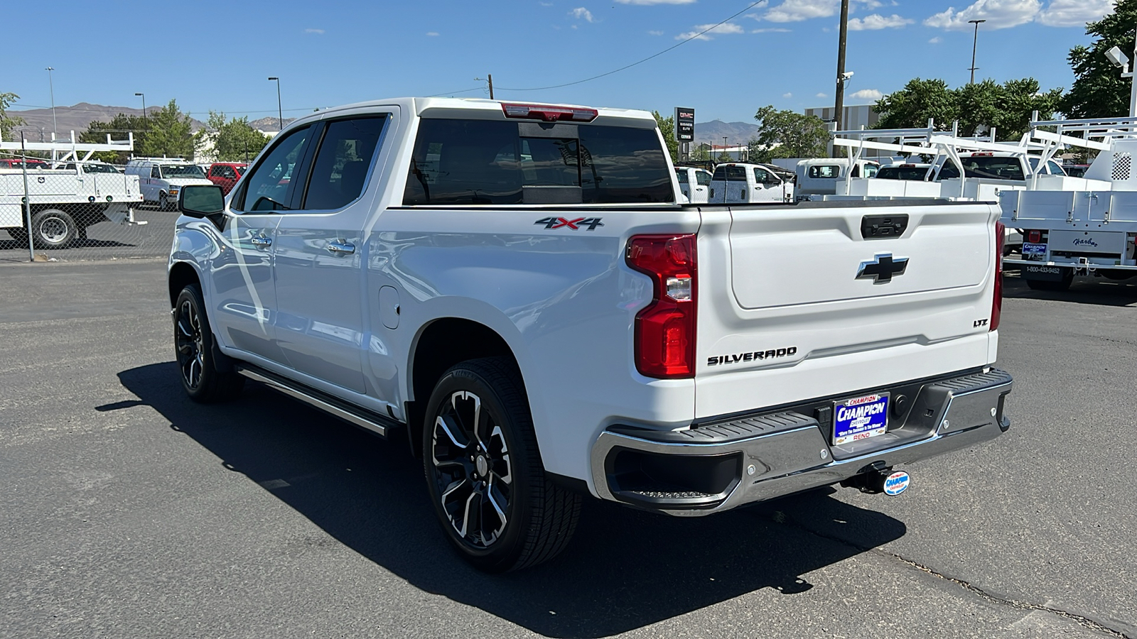 2024 Chevrolet Silverado 1500 LTZ 7