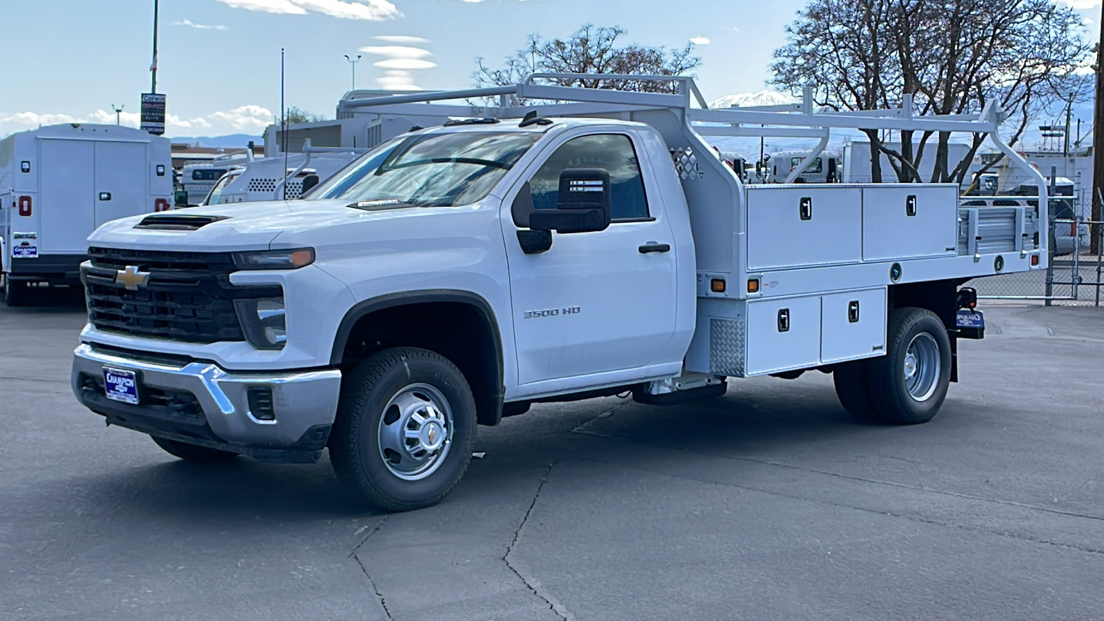 2024 Chevrolet Silverado 3500HD CC Work Truck 1