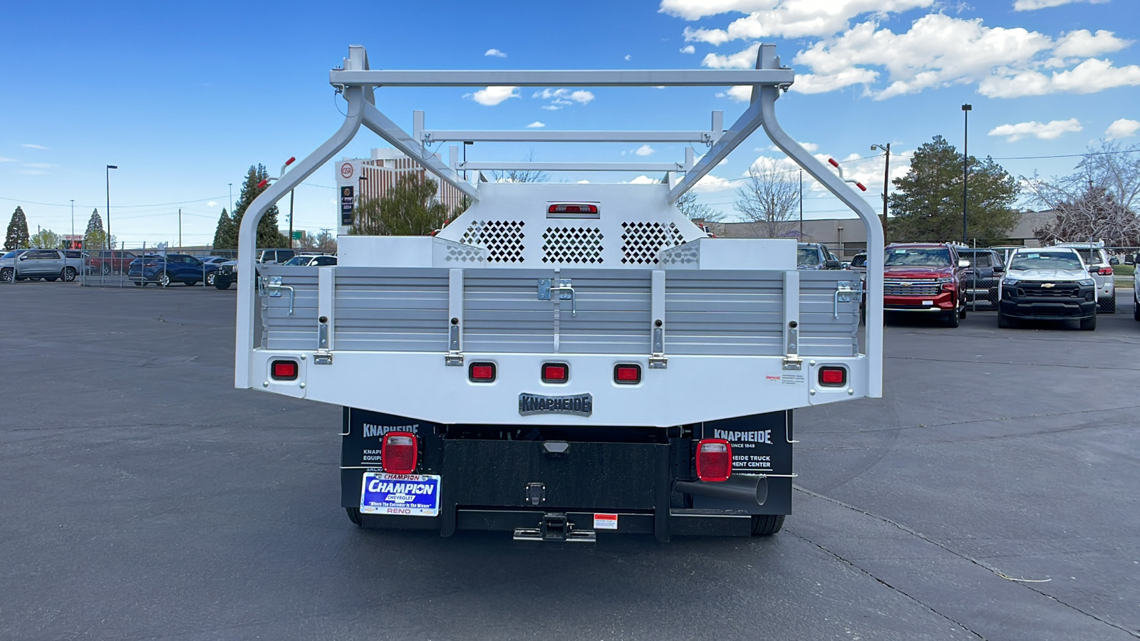 2024 Chevrolet Silverado 3500HD CC Work Truck 6