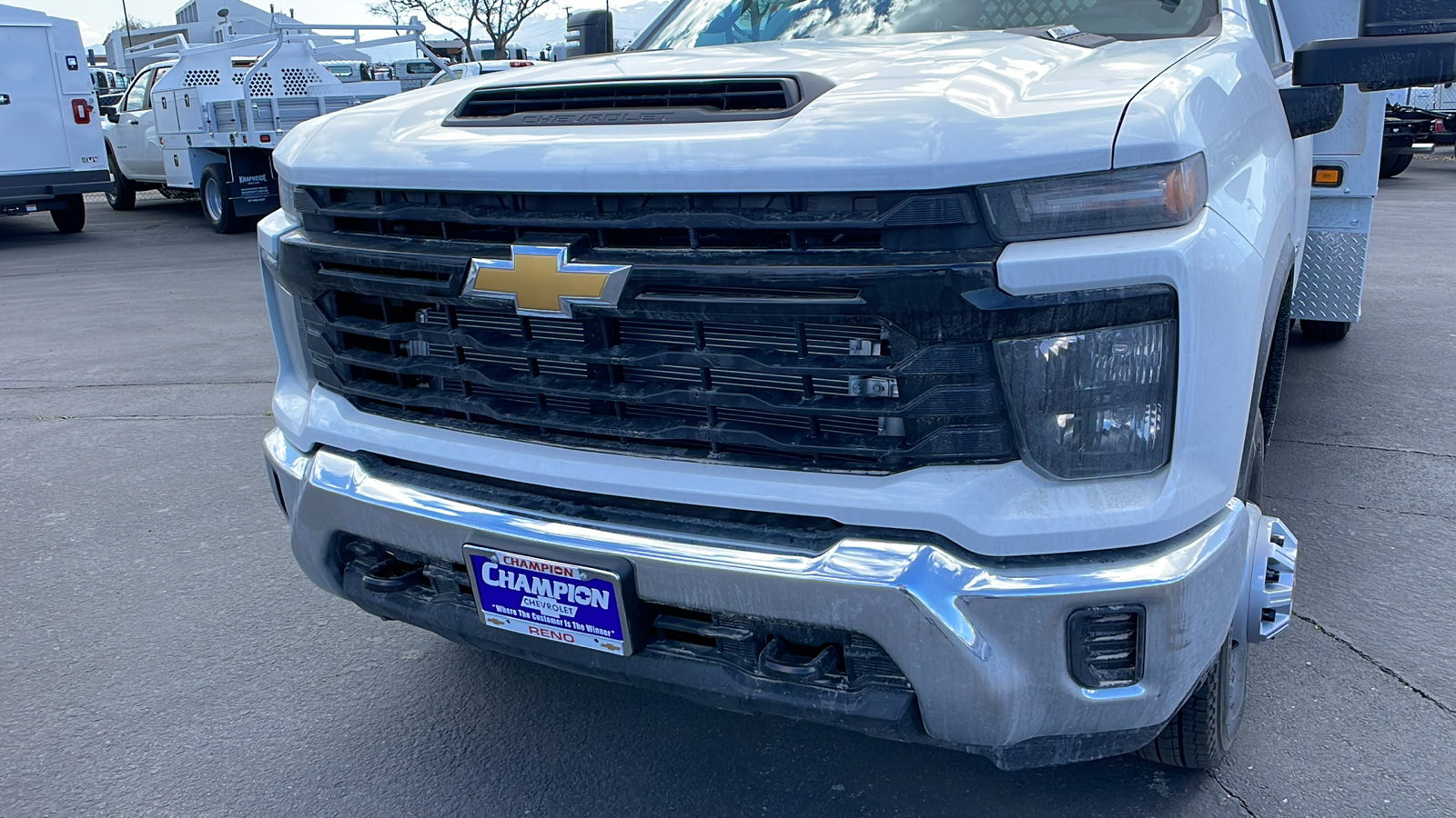 2024 Chevrolet Silverado 3500HD CC Work Truck 11