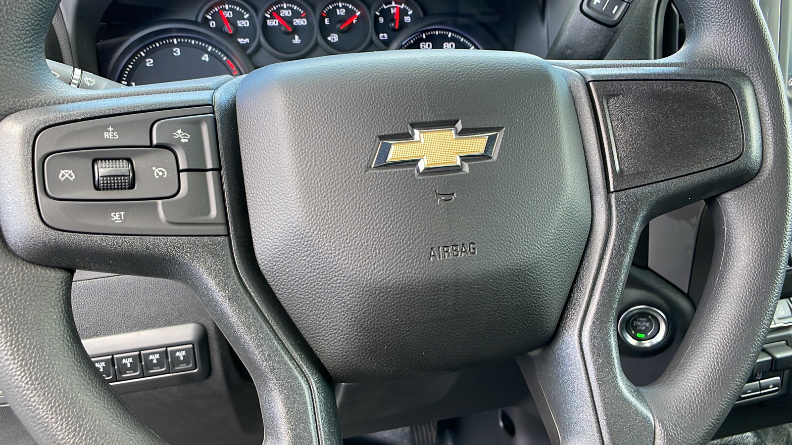 2024 Chevrolet Silverado 3500HD CC Work Truck 24