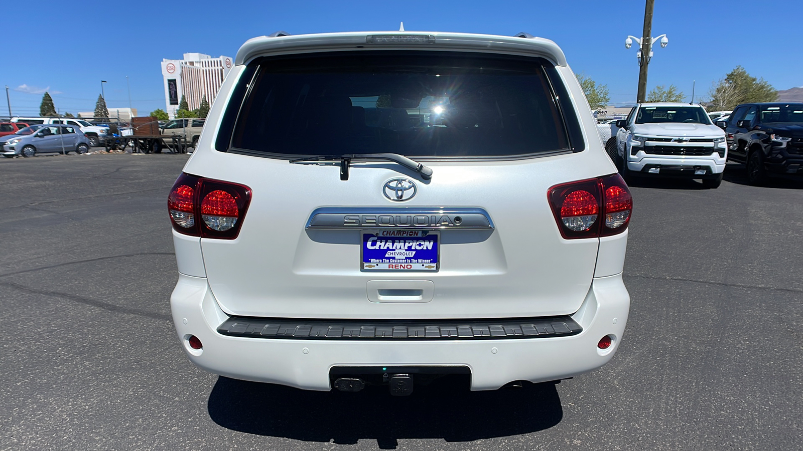 2019 Toyota Sequoia Platinum 6