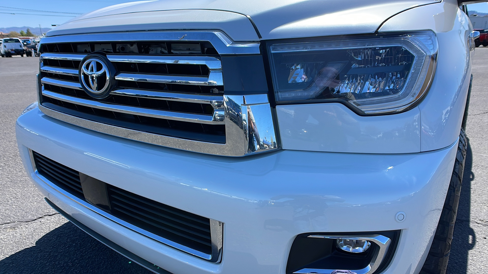 2019 Toyota Sequoia Platinum 9
