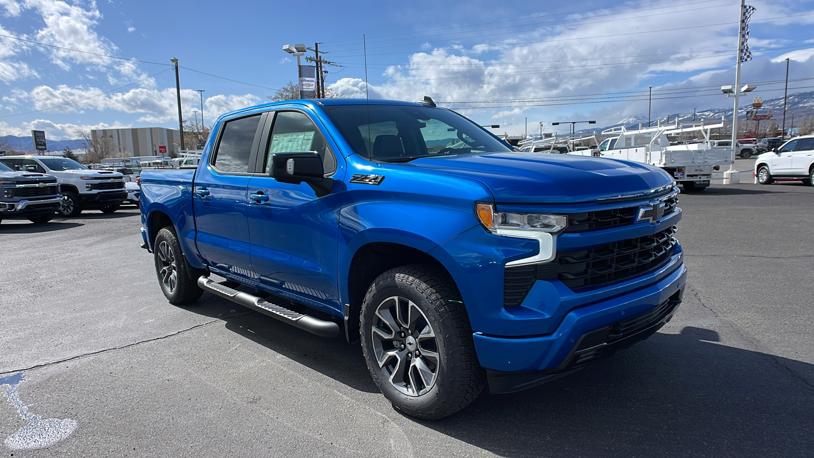 2024 Chevrolet Silverado 1500 RST 3