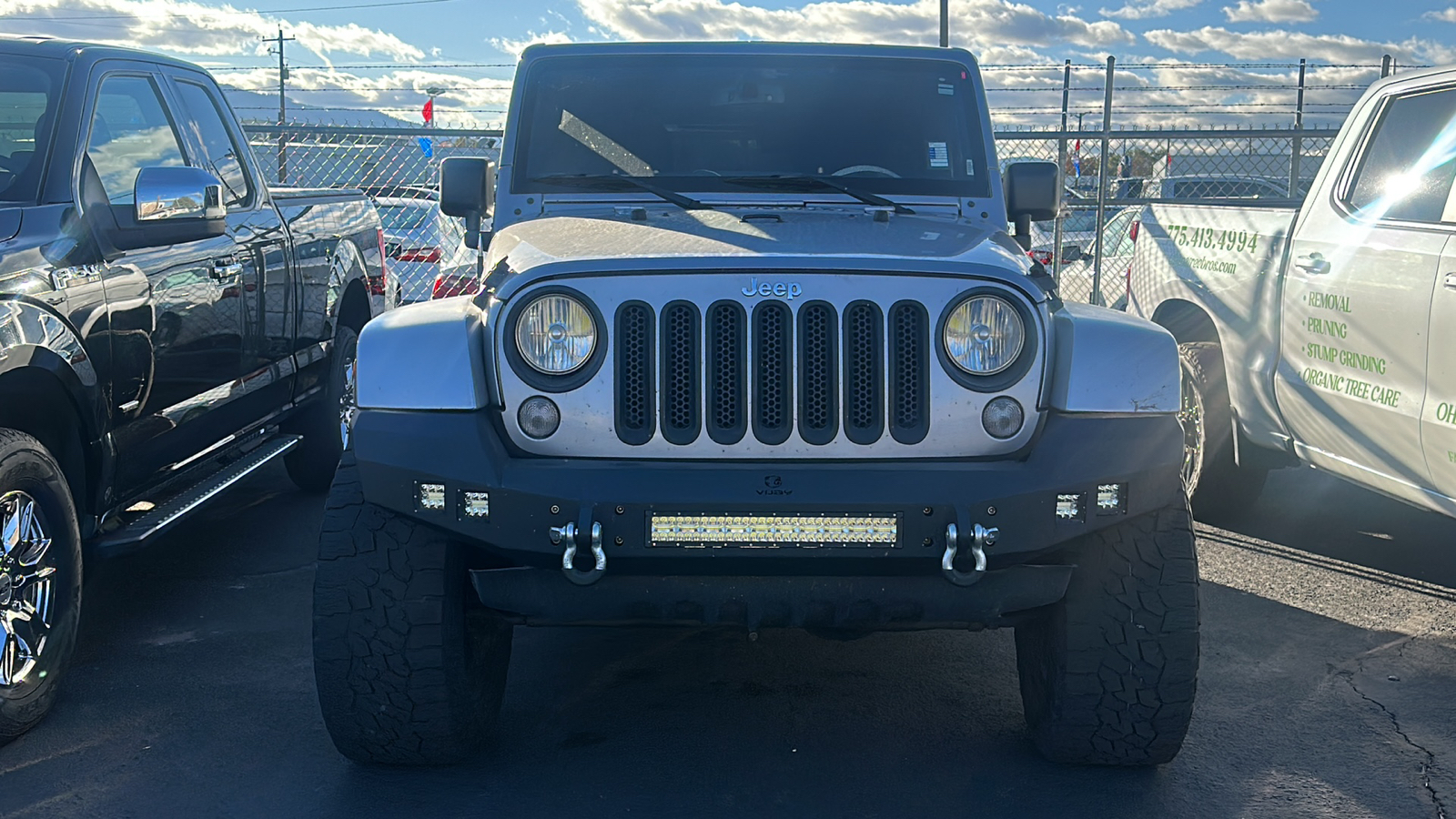 2015 Jeep Wrangler Unlimited Sport 2