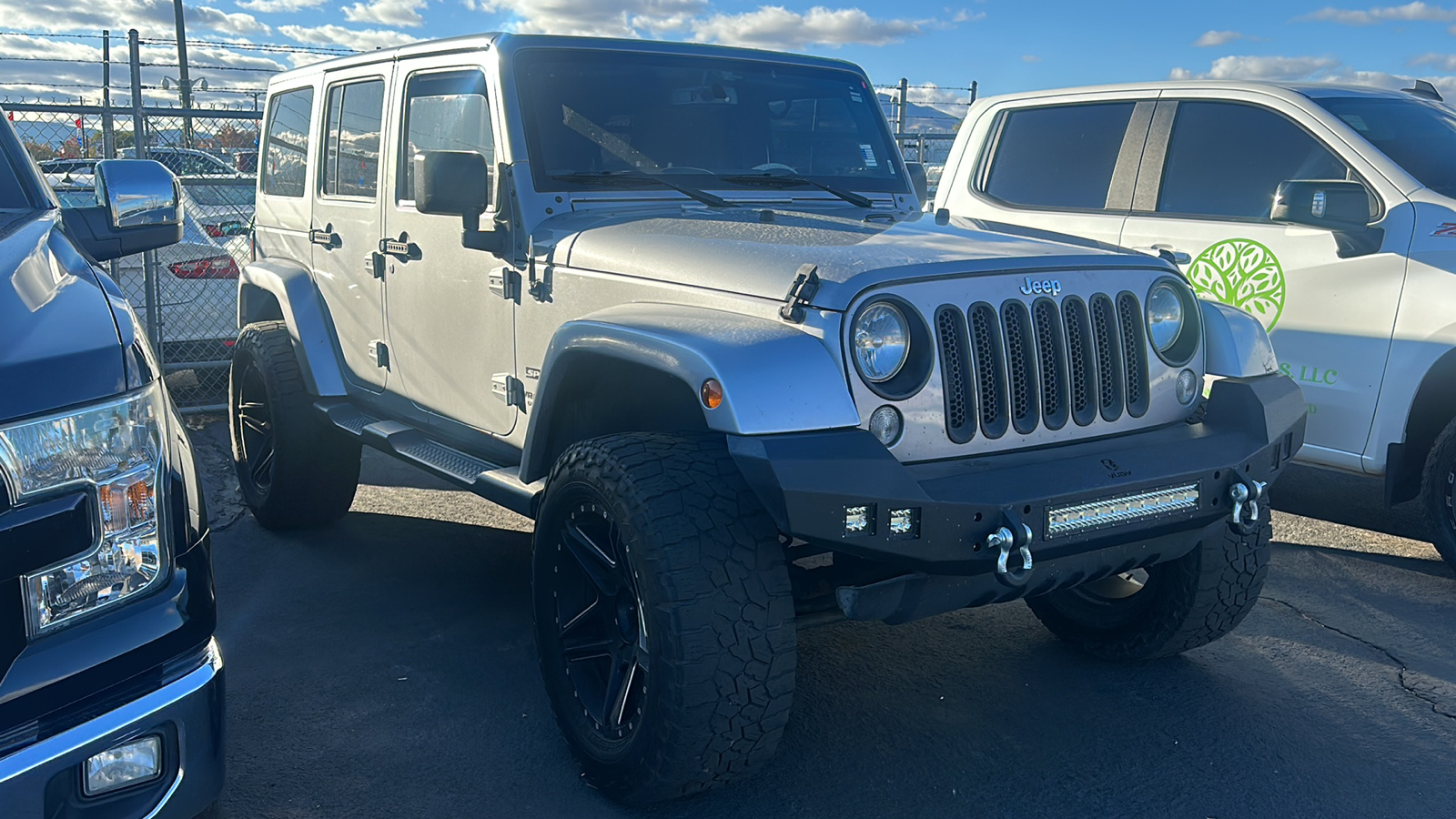 2015 Jeep Wrangler Unlimited Sport 3