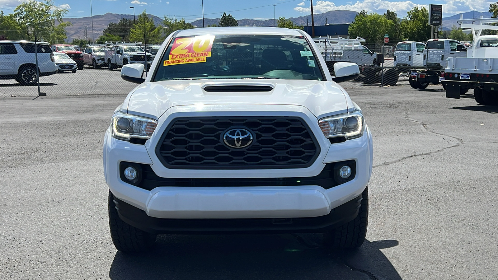 2020 Toyota Tacoma 4WD  2