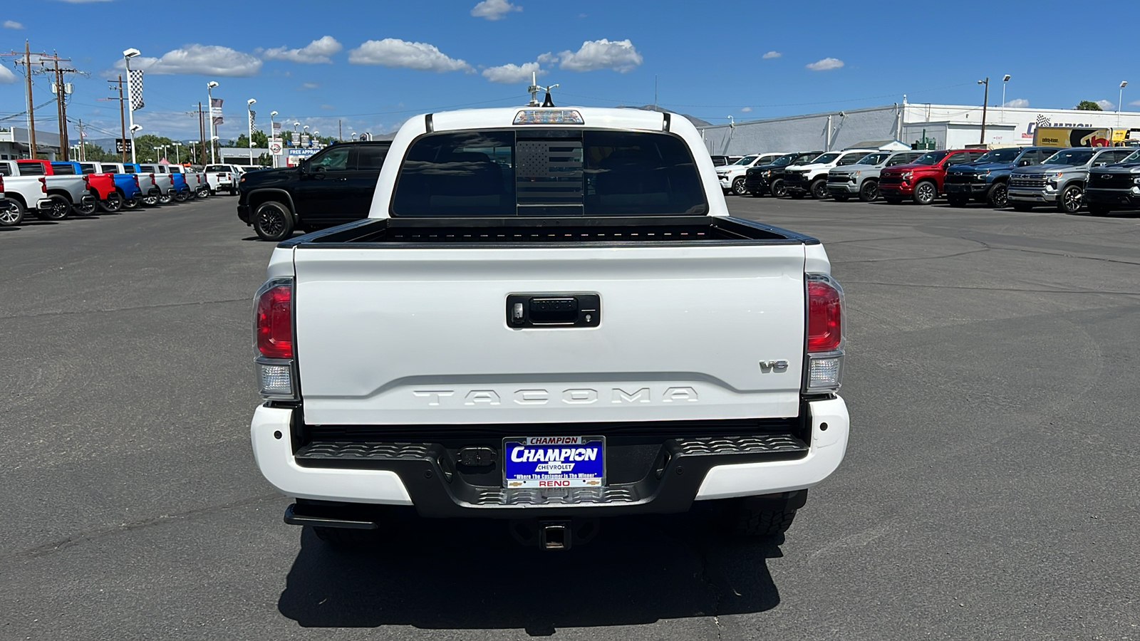 2020 Toyota Tacoma 4WD  6