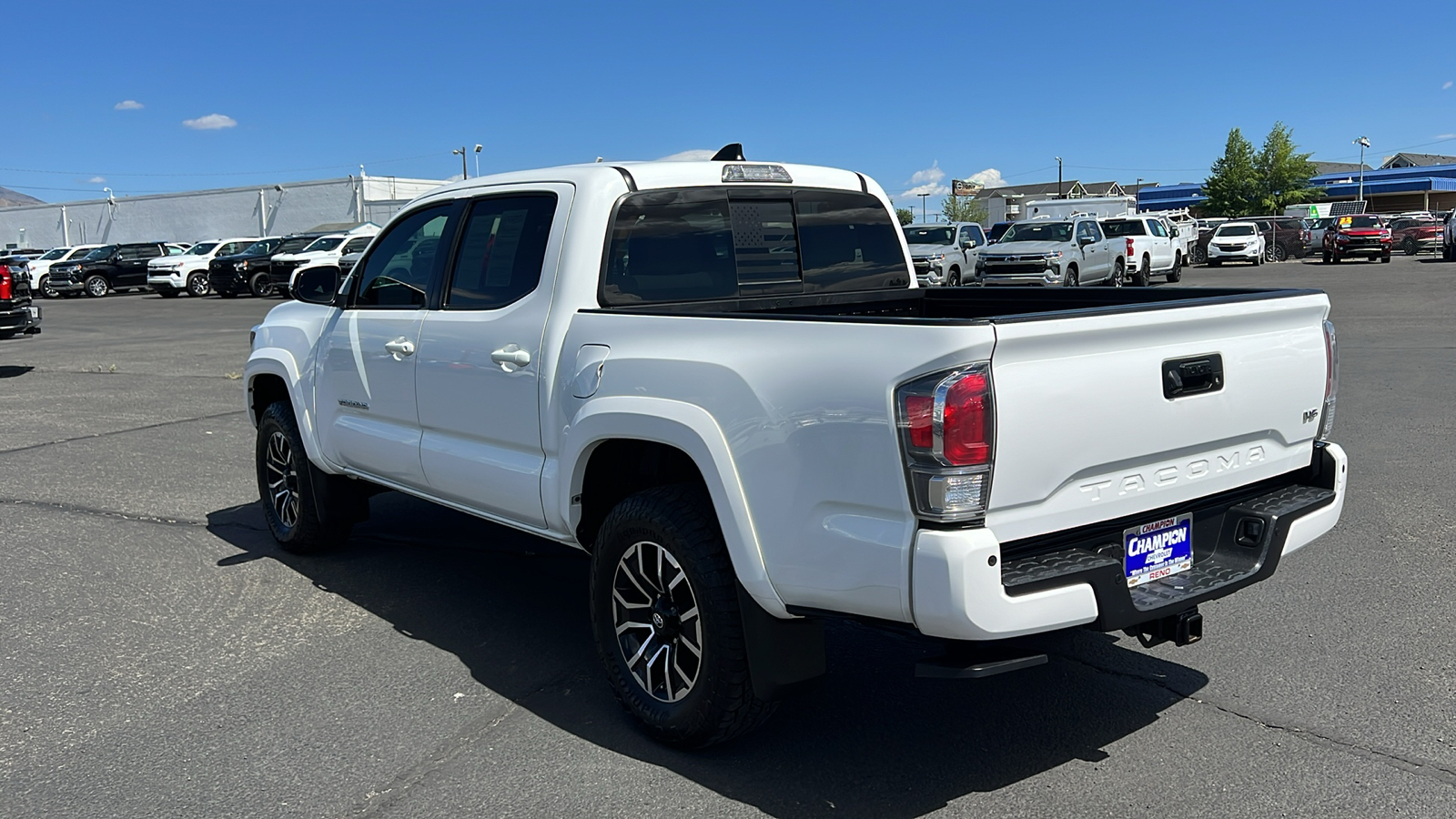 2020 Toyota Tacoma 4WD  7