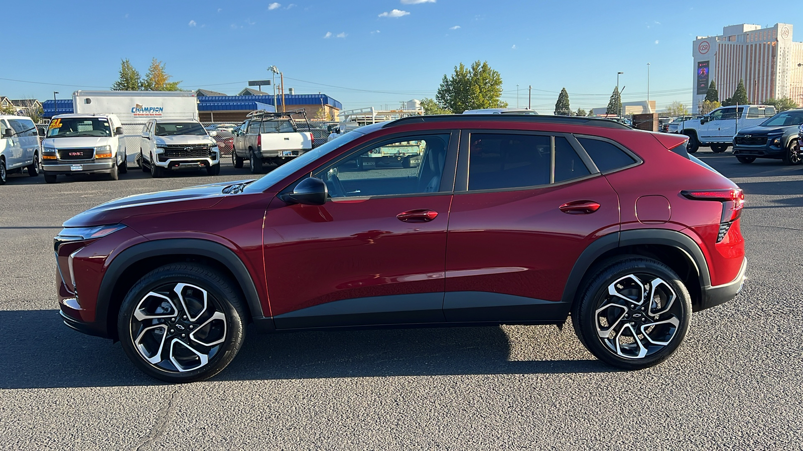 2024 Chevrolet Trax 2RS 8