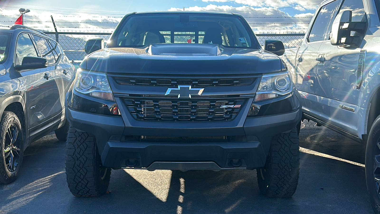 2019 Chevrolet Colorado 4WD ZR2 2