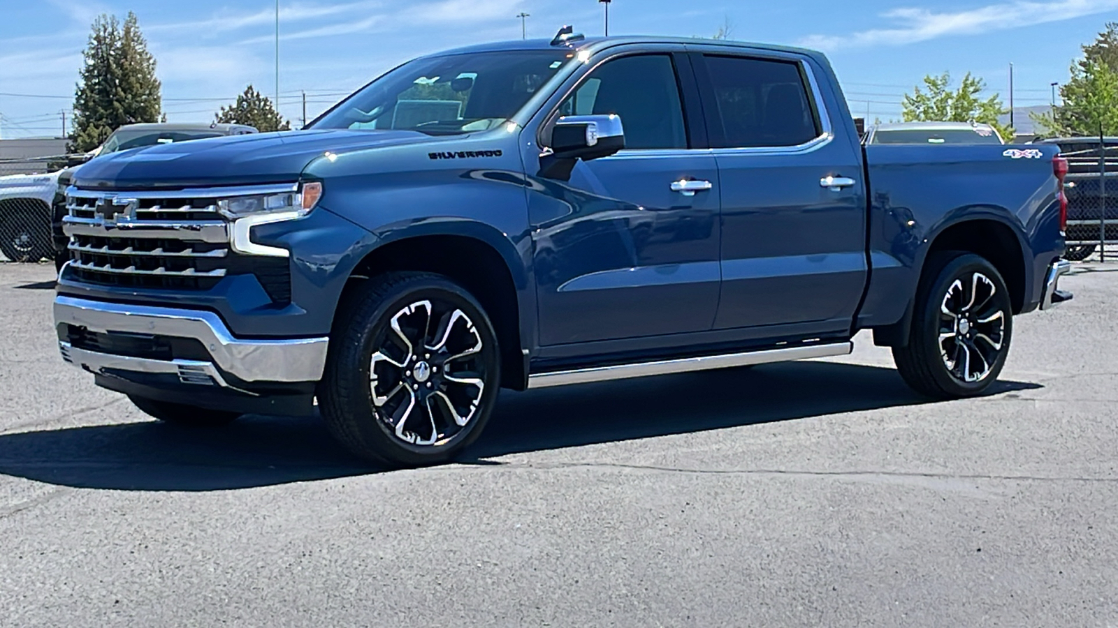 2024 Chevrolet Silverado 1500 LTZ 1