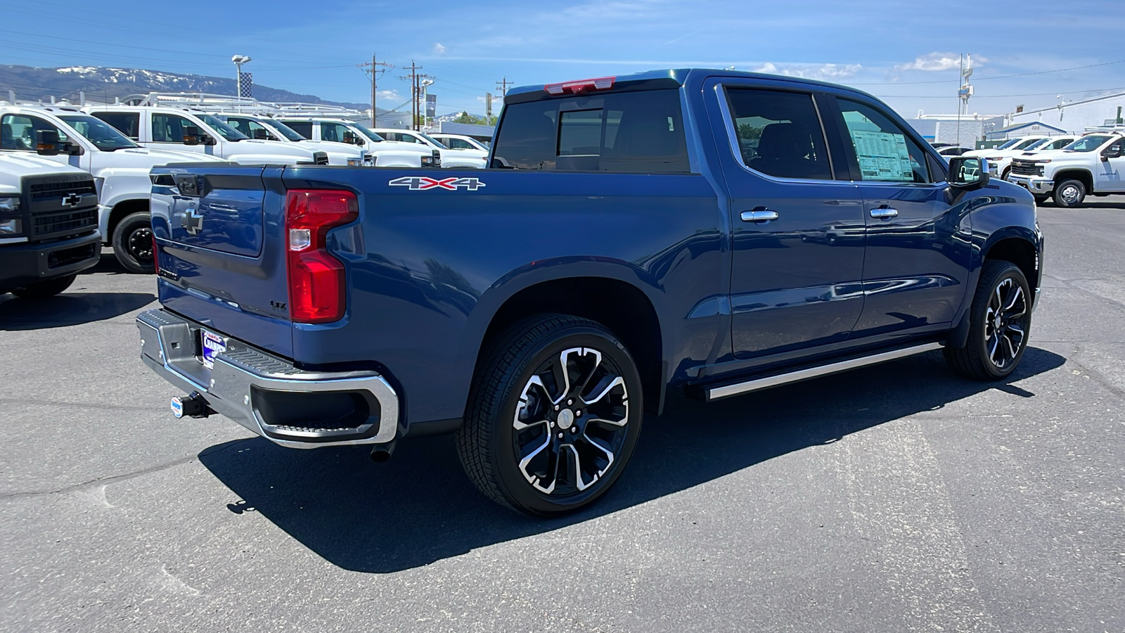 2024 Chevrolet Silverado 1500 LTZ 5