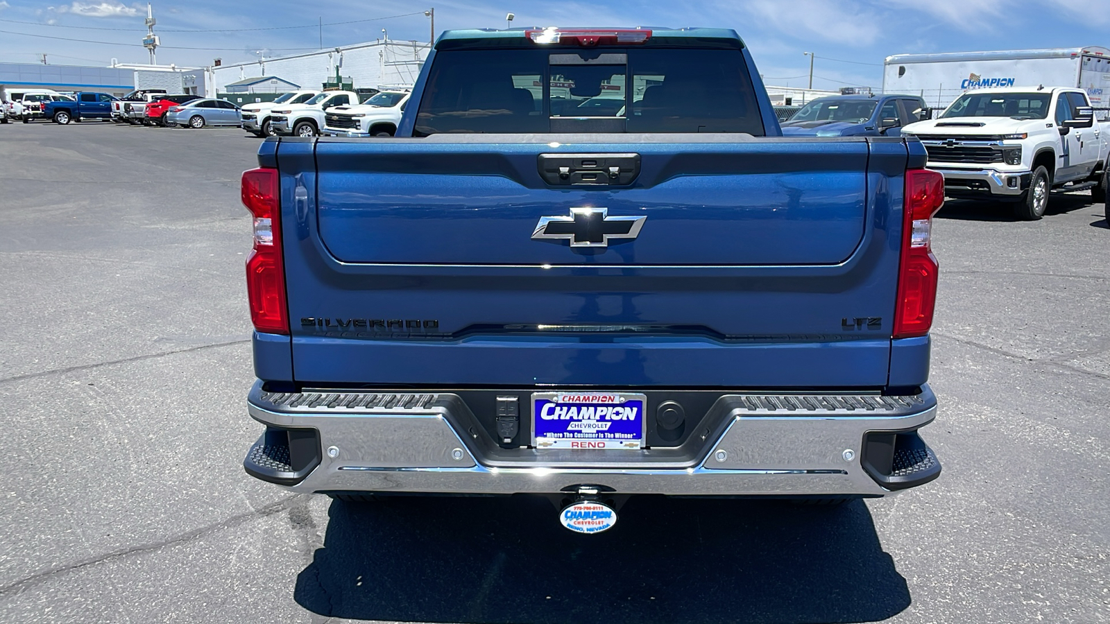 2024 Chevrolet Silverado 1500 LTZ 6