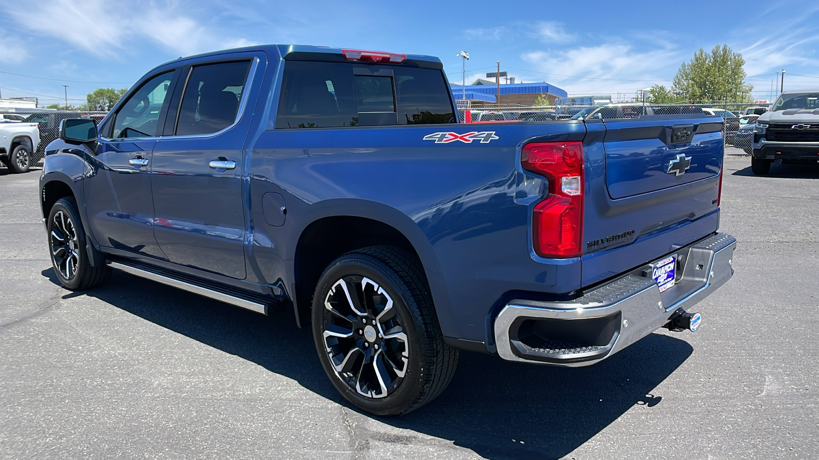 2024 Chevrolet Silverado 1500 LTZ 11