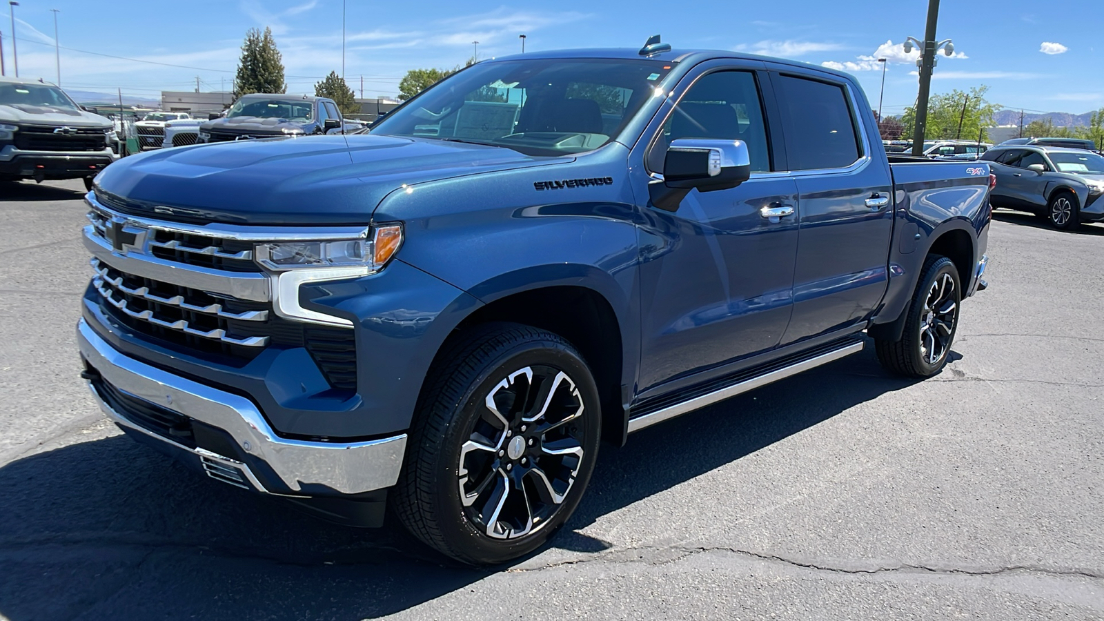 2024 Chevrolet Silverado 1500 LTZ 13