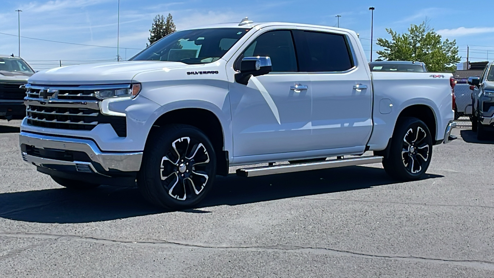 2024 Chevrolet Silverado 1500 LTZ 1